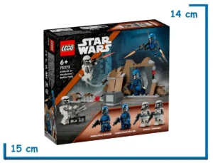 LEGO STAR WARS AMBUSH ON MANDALORE BATTLE PACK