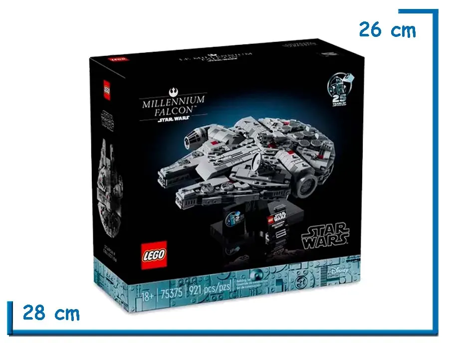 LEGO STAR WARS MILLENNIUM FALCON