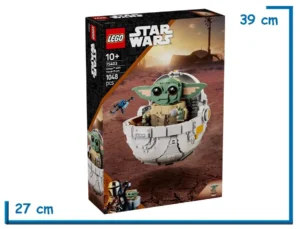 LEGO STAR WARS GROGU WITH HOVER PRAM