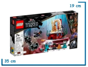 LEGO MARVEL KING NAMORS THRONE ROOM BLACK PANTHER WF