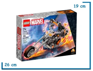 LEGO MARVEL GHOST RIDER MECH & BIKE