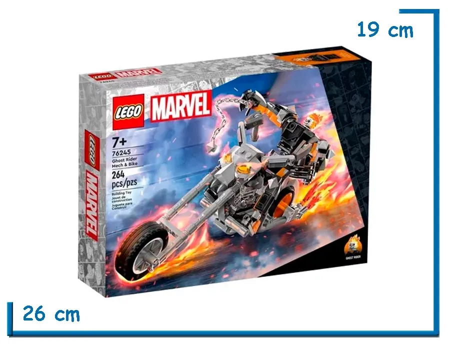 LEGO MARVEL GHOST RIDER MECH & BIKE
