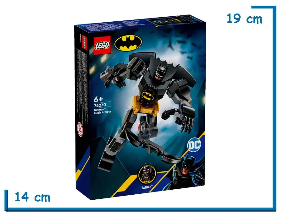 LEGO DC BATMAN MECH ARMOR