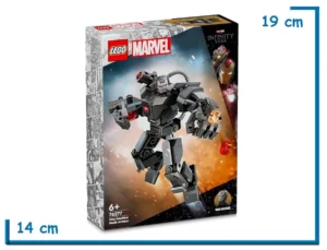 LEGO MARVEL WAR MACHINE MECH ARMOUR