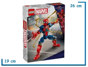 LEGO MARVEL IRON SPIDER-MAN CONSTRUCTION FIGURE