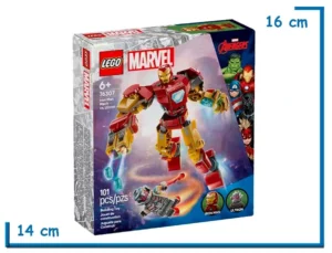 LEGO MARVEL IRON MAN MECH VS ULTRON