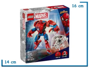 LEGO MARVEL SPIDER-MAN MECH VS ANTI-VENOM