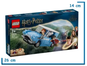 LEGO HARRY POTTER FLYING FORD ANGLIA