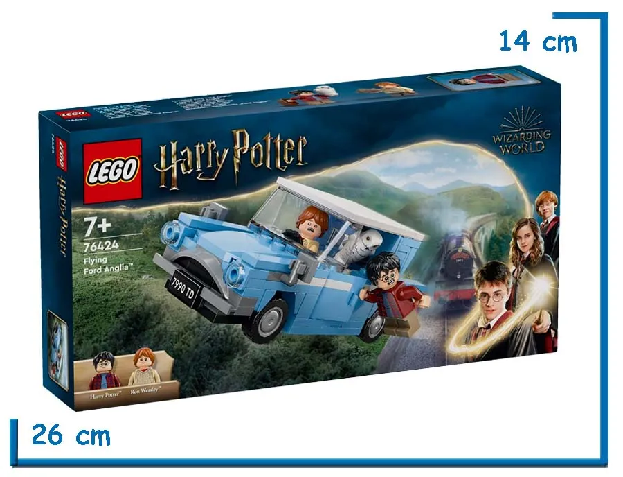 LEGO HARRY POTTER FLYING FORD ANGLIA