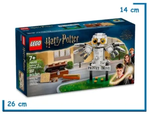 LEGO HARRY POTTER HEDWIG AT 4 PRIVET DRIVE