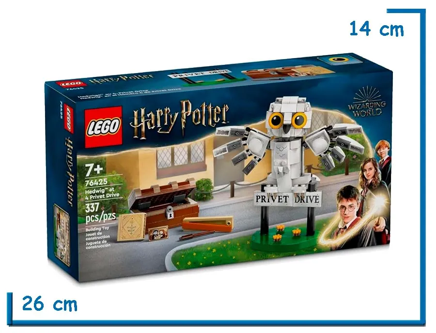 LEGO HARRY POTTER HEDWIG AT 4 PRIVET DRIVE