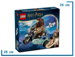 LEGO HARRY POTTER HAGRID & HARRYS MOTORCYCLE RIDE