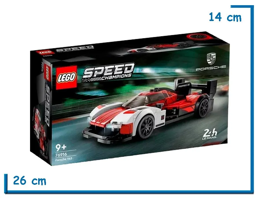 LEGO SPEED CHAMPIONS PORSCHE 963