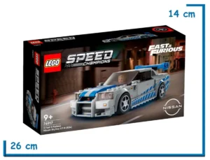 LEGO SPEED CHAMPIONS 2 FAST 2 FURIOUS NISSAN SKYLINE GT-R (R34)
