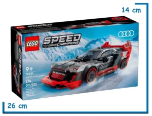 LEGO SPEED CHAMPIONS AUDI S1 E-TRON QUATTRO