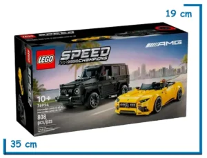 LEGO SPEED CHAMPIONS MERCEDES-AMG G 63 & MERCEDES-AMG SL 63