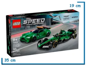 LEGO SPEED CHAMPIONS ASTON MARTIN VANTAGE SAFETY CAR & AMR23