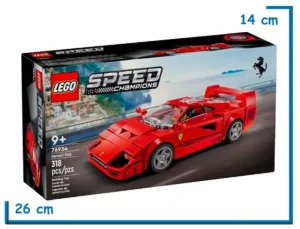 LEGO SPEED CHAMPIONS FERRARI F40