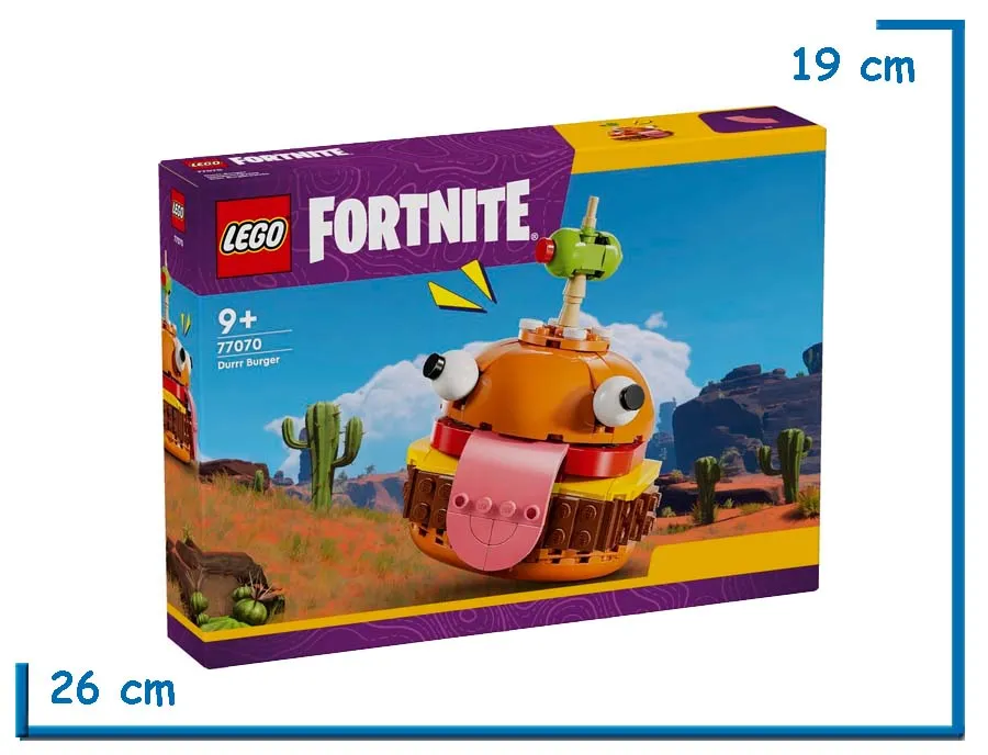 LEGO FORTNITE DURRR BURGUER
