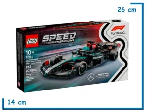 LEGO SPEED CHAMPIONS MERCEDES-AMG PETRONAS F1 TEAM W15 E PERFORMANCE