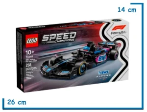 LEGO SPEED CHAMPIONS BWT ALPINE F1 TEAM A524