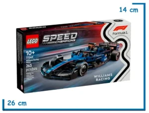 LEGO SPEED CHAMPIONS F1 WILLIAMS RACING FW46