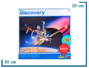 PRIME 3D PUZZLE X150 SATELLITE IN SPACE