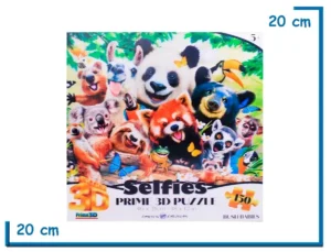 PRIME 3D PUZZLE X150 BUSH BABIES SELFIE