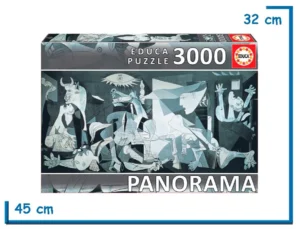 EDUCA PUZZLE X3000 PZS GUERNICA PABLO PICASSO