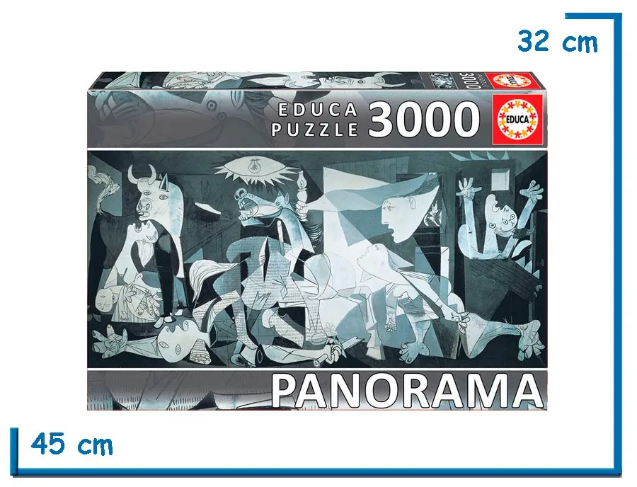 EDUCA PUZZLE X3000 PZS GUERNICA PABLO PICASSO