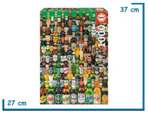 EDUCA PUZZLE X1000 PZS CERVEZAS