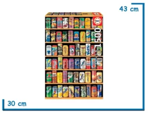 EDUCA PUZZLE X1500 PZS LATAS