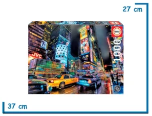 EDUCA PUZZLE X1000 PZS TIMES SQUARE, NEW YORK