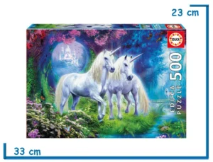 EDUCA PUZZLE X500P PZS UNICORNIOS EN EL BOSQUE