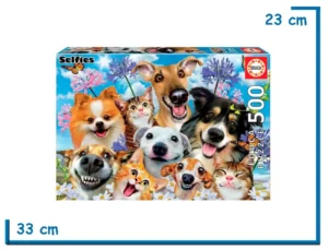 EDUCA PUZZLE X500 PZS FUN IN THE SUN SELFIES