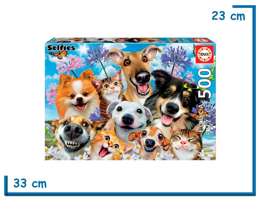 EDUCA PUZZLE X500 PZS FUN IN THE SUN SELFIES