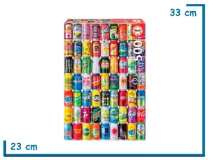 EDUCA PUZZLE X500 PZS LATA SOBRE LATA