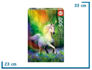 EDUCA PUZZLE X500 PZS PERSIGUIENDO EL ARCO IRIS