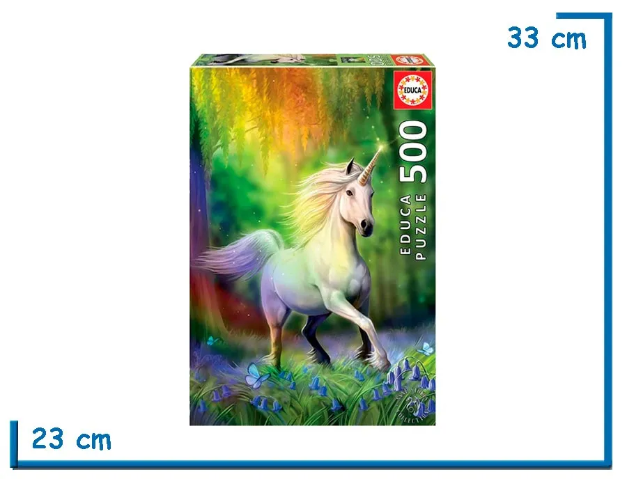 EDUCA PUZZLE X500 PZS PERSIGUIENDO EL ARCO IRIS