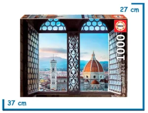 EDUCA PUZZLE X1000 PZS VISTAS DE FLORENCIA