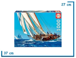 EDUCA PUZZLE X1000 PZS VELERO