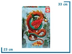 EDUCA PUZZLE X500 PZS EL DRAGON DE LA BUENA FORTUNA
