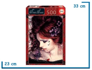 EDUCA PUZZLE X500 PZS MARIPOSA VICTORIA FRANCES