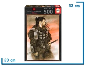 EDUCA PUZZLE X500 PZS MAYO DEAD MOON LUIS ROYO