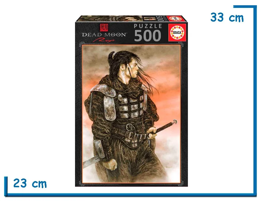 EDUCA PUZZLE X500 PZS MAYO DEAD MOON LUIS ROYO