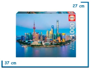 PUZZLE X1000 PZS SHANGHAI AL ATARDECER