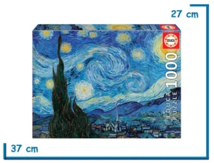 EDUCA PUZZLE X1000 PZS LA NOCHE ESTRELLADA VINCENT VAN GOGH