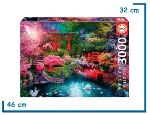 EDUCA PUZZLE X3000 PZS JARDIN JAPONES