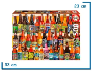 EDUCA PUZZLE X500 PZS CERVEZAS ARTESANALES