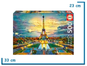 EDUCA PUZZLE X500 PZS TORRE EIFFEL